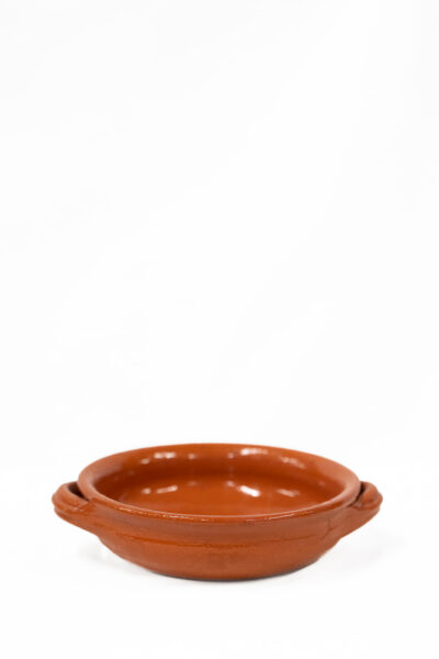 Tegame con manici in Ceramica dipinta a mano