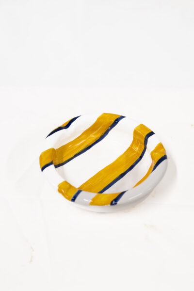 Piattino in ceramica Dipinto a mano